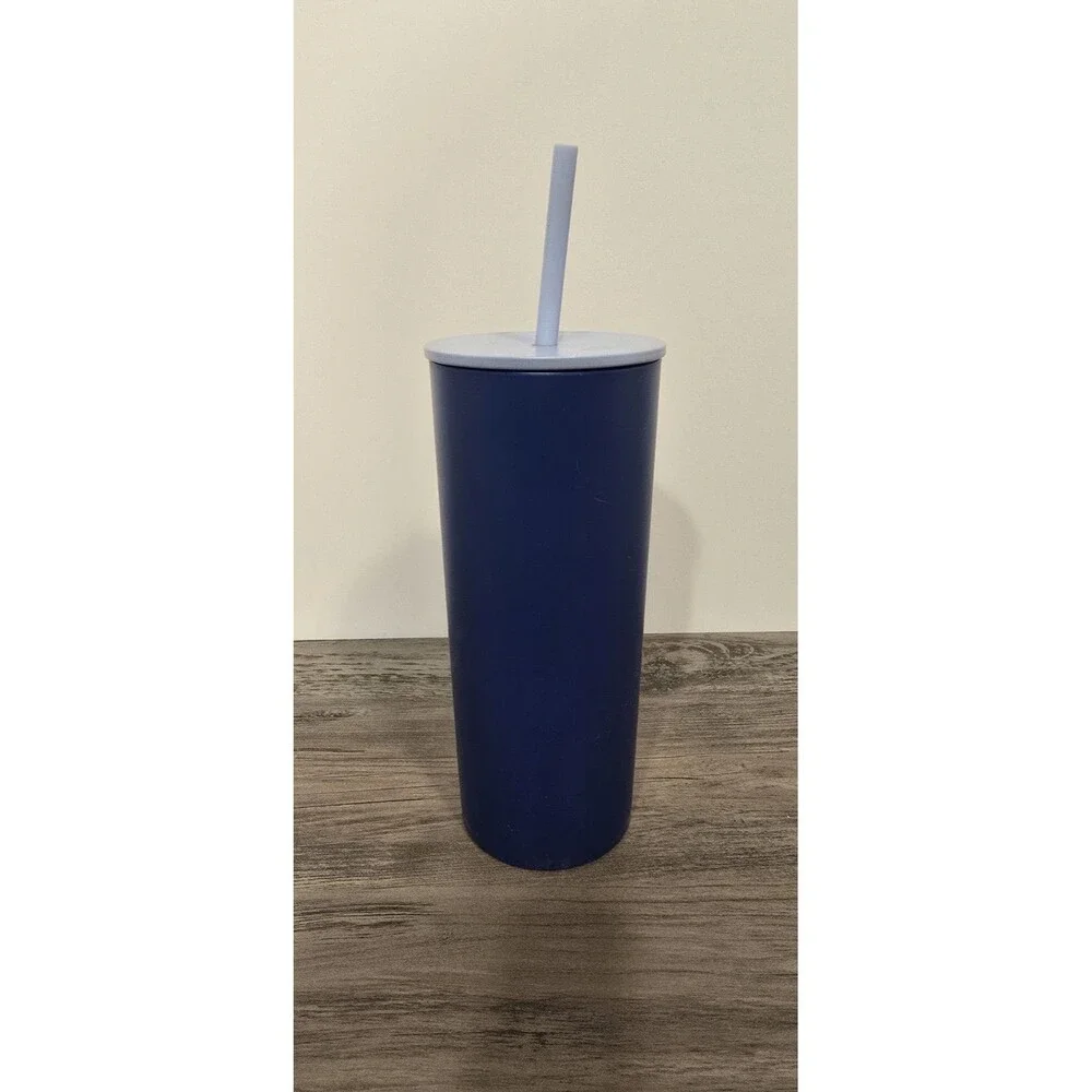 Sun Squad 26oz Tumbler with Straw Mint MULTI COLOR